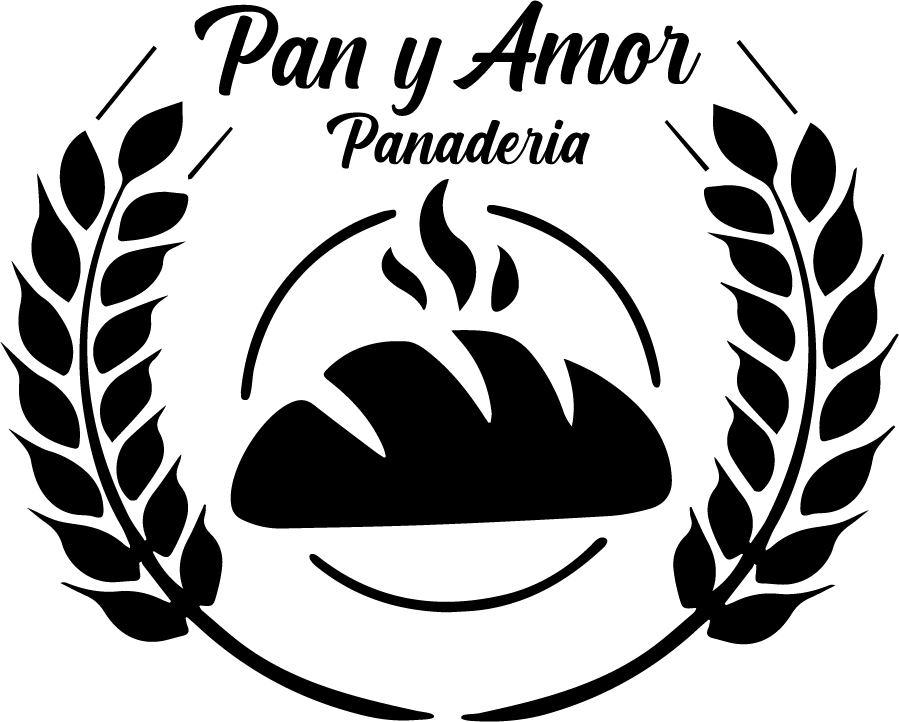 Logo Panadería Pan y Amor